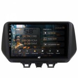 Navigatie Hyundai Tucson (2018-2020) 8GB RAM Android 13 Octacore Slot Sim 4G DSP GPS Wi-FI Carplay Android Auto USB Bluetooth Waze Touchscreen 9 Inch
