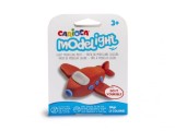 Plastilina ModeLight Carioca mijloace de transport, 3 modele