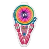 Coarda De Sarit Din Funie, Pentru Fetite, Multicolor, 2 m