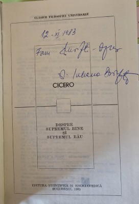 Despre supremul bine si supremul rau foto