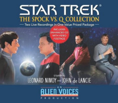 Spock vs. Q Gift Set foto