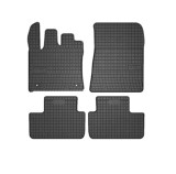 Set covorase auto din cauciuc pentru Renault Captur 2 2019-&amp;gt; prezent, presuri RapidAuto, Negru AutoDrive ProParts