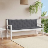 Cumpara ieftin Pernă bancă de grădină antracit 180x(50+50)x7cm material oxford