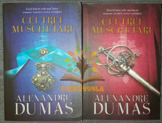 Alexandre Dumas - Cei trei muschetari (vol. 1-2, Litera 2016) foto