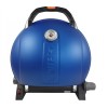 Gratar portabil cu capac O-GRILL 900, 3.2 kW, aprindere automata, 232 g/h, afisaj temperatura, Albastru