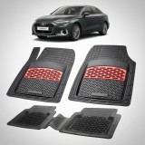 Cumpara ieftin Covorase Audi A3 8Y Sedan Compatibile 2020-2025 | Red