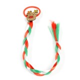 Elastic cu motive de Craciun