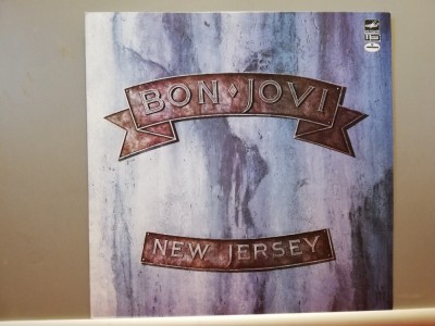Bon Jovi &amp;ndash; New Jersey (1988/Melodia/URSS) - Vinil/Vinyl/NM+ foto
