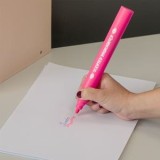 Evidentiator parfumat mare, fuchsia, aroma de capsuni, 23 cm, CMCLASS