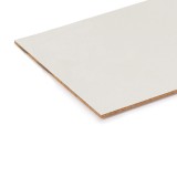Hdf Lacuit Alb (1 Fata) 4Mm / 2800X2070Mm