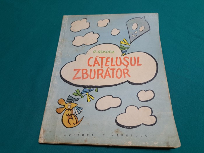 CĂȚELUȘUL ZBURĂTOR / O. SEKORA / 1963 *19