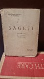 SAGETI - AL. BASTURESCU (EPIGRAME, EPITAFE, MADRIGALE) (cu dedicatie de la autor)