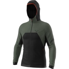 Jacheta DYNAFIT Tour Wool Thermal Hoody thyme L foto