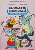 Educatie muzicala. Manual pentru clasa a III-a - Aurelia Iacob, Vasile Vasile