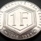 Moneda comemorativa 1 FRANC - FRANTA, anul 1988 * cod 2856 = A.UNC