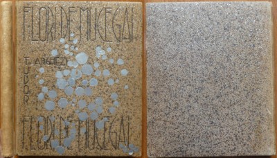 Tudor Arghezi, Flori de mucigai, 1931, editia 1, ex. 50 / 74, legatura de arta foto