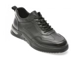 Pantofi sport GRYXX negri, 35271, din piele naturala