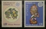 BC100, Monaco 1976, serie arta, ceramica, europa cept