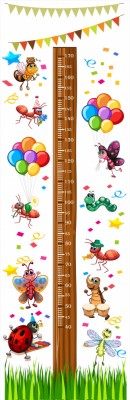 Autocolant Masurator Inaltime Insecte, 60x190 cm foto
