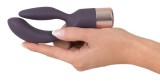 Mini Vibrator iepure din silicon, extrem de flexibil Elegant Series Mini Double
