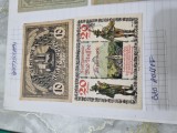 Austria Notgeld Badaussee+Hartkirchen, Bancnota Straina Europa - 10, 20 h