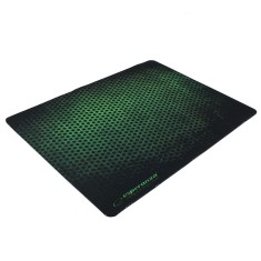 Mouse pad gaming, 40x30 cm, antiderapant, verde, Esperanza Grunge Maxi foto