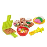 Set complet pentru prepararea vafei din plastilină și accesorii, CMCLASS
