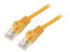 Cablul Patch U/UTP 5e CCA PVC Portocalie 30m 26AWG 1buc., Lanberg