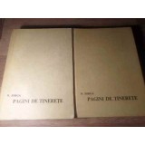 PAGINI DE TINERETE VOL.1-2-NICOLAE IORGA-263894