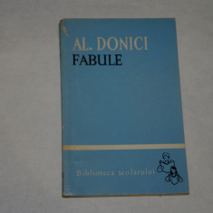 Fabule - Al. - Donici - 1963