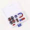 Set magneti educativi de diferite forme, 16 piese