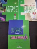 SET ENTERPRISE 1 Student&#039;s Book + Workbook + Grammar