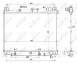 NRF 53212 EASY FIT Radiator, racire motor
