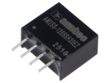 Convertor DC/DC AIMTEC 2W 10,8-13,2V intrare 5V 0,4A ieșire SIP4