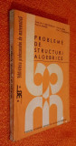 Probleme de structuri algebrice - C. Nastasescu, Andrei, Tena, Otarasanu