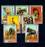 Guinea Ecuatoriala 1974 - Fauna din Africa, animale, serie neuzata