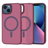 Techsuit - HaloFrost&nbsp;MagSafe Series - iPhone 13 - Bordeaux