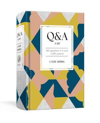 Q&amp;amp;A a Day #2: 5-Year Journal foto