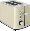 Prajitor de paine ECG ST 2766 Vintage Vanilla, 925 W, 2 felii, 7 niveluri de