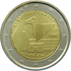 NOU - Italia moneda comemorativa 2 euro 2024 - Garda de Finante - UNC