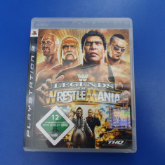 WWE: Legends of Wrestlemania - joc PS3 (Playstation 3)