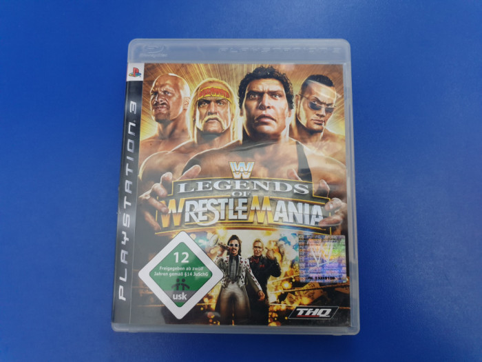 WWE: Legends of Wrestlemania - joc PS3 (Playstation 3)