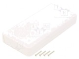 Carcasă Universală Albă ABS IP40 80x165x27mm