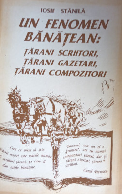 UN FENOMEN BANATEAN TARANI SCRIITORI,TARANI GAZETARI,TARANI COMPOZITORI foto