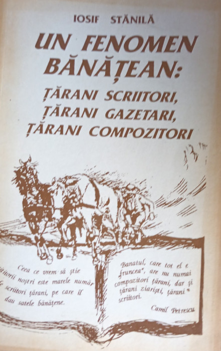 UN FENOMEN BANATEAN TARANI SCRIITORI,TARANI GAZETARI,TARANI COMPOZITORI