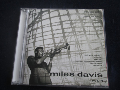 Miles davis - Volume 1 _ cd,album _ Blue Note _ (2001 , Europa ) foto