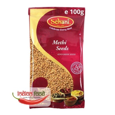 Schani Methi Seeds (Seminte de Schinduf) 100g foto