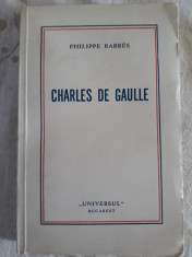 PHILLIPPE BARRES - CHARLES DE GAULE foto