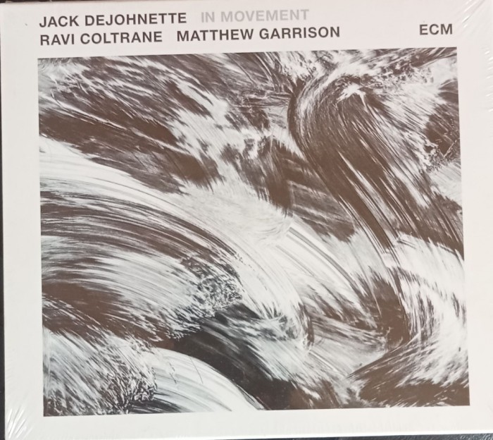 CD Jack DeJohnette Ravi Coltrane Matthew Garrison In Movement Jazz in tipla