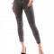 Blugi dama, culoare gri, 57887, tip skinny